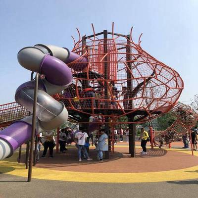 兒童游樂新紀元 超市蹦床、戶外拓展與商場淘氣城堡的整合開發與銷售